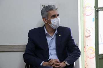 سفر یک روزه رئیس دانشگاه علوم پزشکی استان سمنان به شهرستان دامغان 